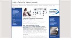 Desktop Screenshot of brokom.de