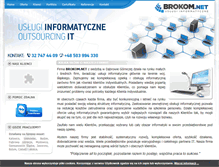 Tablet Screenshot of brokom.net